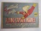 Flying Captain Marvel 1944 Golden Age Fawcett Publications Paper Toy 10 Cents COMPLETE