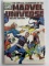 Official Handbook of the Marvel Universe #4 Deluxe Edition 1986 Copper Age Nick Fury