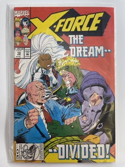 X-Force Comic #19 Marvel Comics 1993 Key 1st Appearance of Copycat as Vanessa