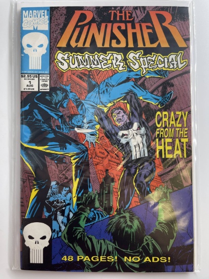 The Punisher Summer Special #1 Marvel Comics Key 1st Special