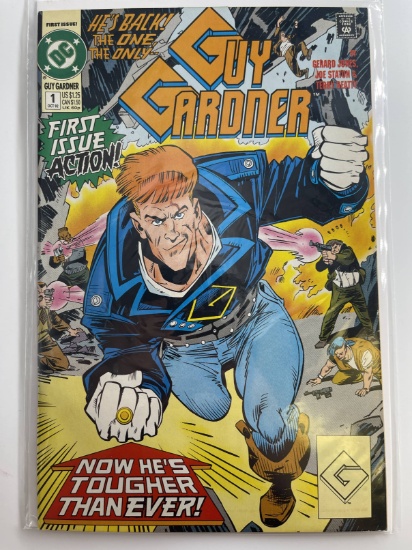 Guy Gardner Comic #1 DC Comics 1992 Key First issue