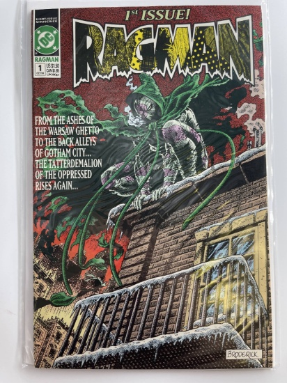 Ragman Comic #1 DC Comics 1991 Key First issue