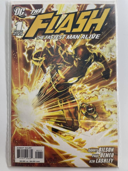 The Flash Comic #1 DC Comics Key First issue