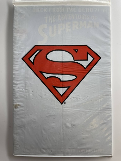 Adventures of Superman Comic #500 POLYBAGGED With Trading Card Key 1st Appearances