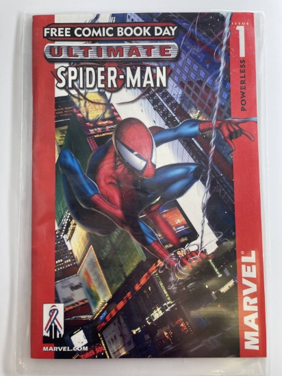 Ultimate Spider-Man Free Comic Book Day #1 Marvel Key First issue