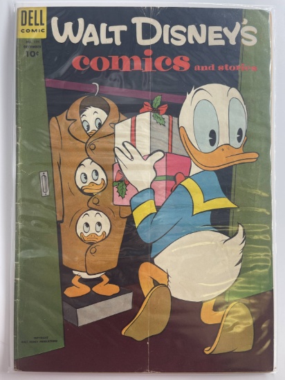 Walt Disney Comics and Stories #171 Dell 1954 Golden Age Comics 10 Cents CARL BARKS