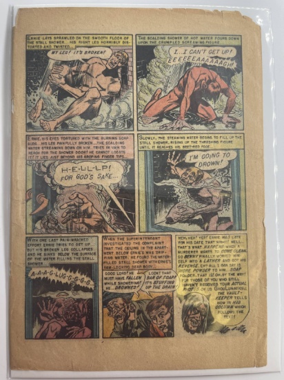 Few Pages from Vault of Horror #22 1951 Gold Age Horror No Cover