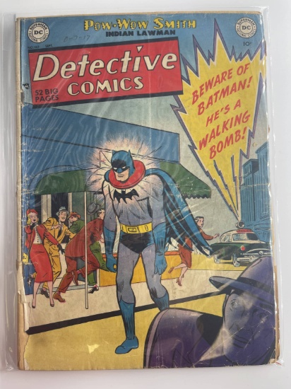 Detective Comics #163 DC Comics 1950 Golden Age Batman! Big 52 pages 10 Cents