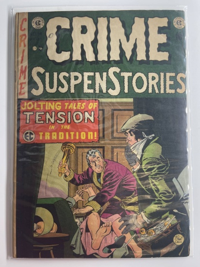 Crime SuspenStories Comic #14 Original EC Golden Age Pre-Code 1952 Crime Stories 10 Cent