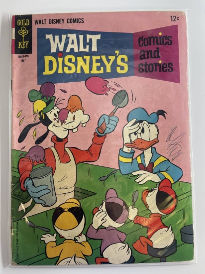 Walt Disneys Comics and Stories #320 Gold Key 1967 Silver Age Donald Duck 12 Cent
