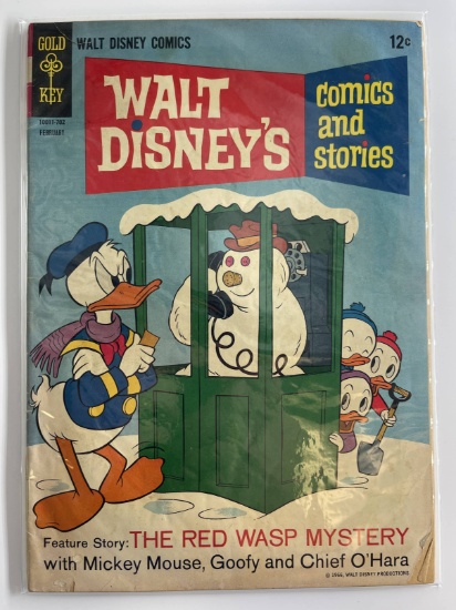 Walt Disneys Comics and Stories #317 Gold Key 1967 Silver Age Donald Duck 12 Cent
