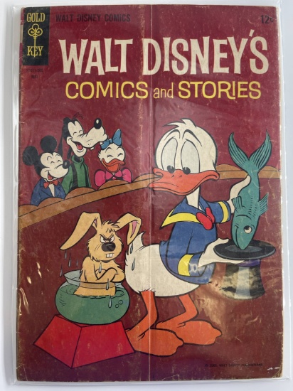 Walt Disneys Comics and Stories #296 Gold Key 1965 Silver Age Donald Duck 12 Cent