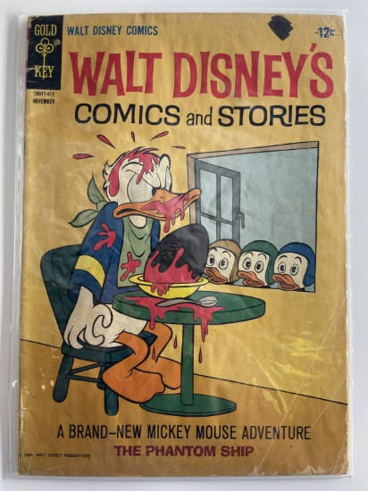 Walt Disneys Comics and Stories #290 Gold Key 1964 Silver Age Donald Duck 12 Cent