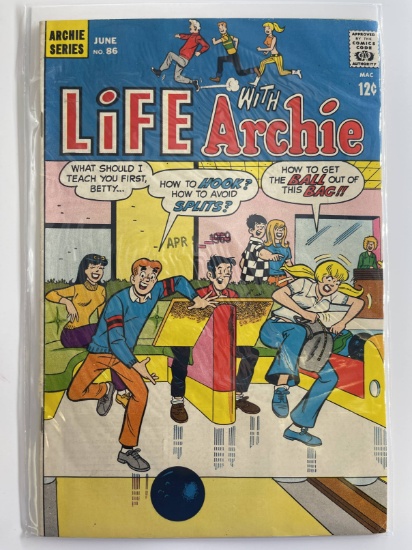 Life With Archie #86 Archie Series 12 Cents Silver Age 1969