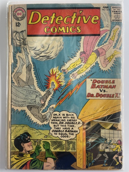 Detective Comics #316 DC Comics 12 Cents Batman Silver Age Sheldon Moldoff