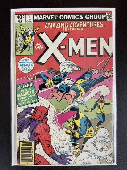 Amazing Adventures Comic #1 Marvel 1979 Bronze Age Key First issue 40 Cents