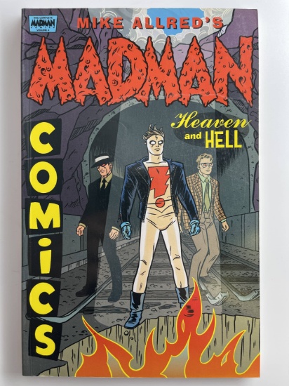 TPB Madman Comics Heaven and Hell 2001 Dark Horse Collects Madman Comics #16-20