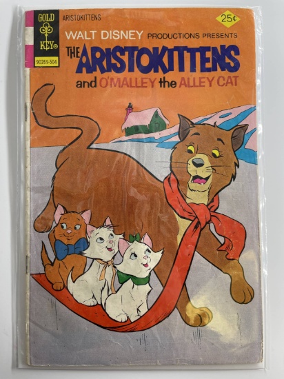 Aristokittens Comic #7 Gold Key Walt Disney 1975 Bronze Age 25 Cents
