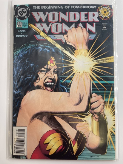 Wonder Woman Comic #0 DC Comics ZERO HOUR 1994