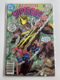 New Adventures of Superboy Comic #44 DC 1983 Bronze Age 75 Cents