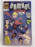 Damage Control Comic #1 Marvel Comics Spider-Man Hulk Thunderball Key 1st issue