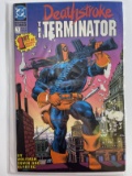 Deathstroke the Terminator Comic #1 DC Comics Key Premiere issue of the first titled Deathstroke ser