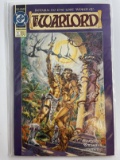 The Warlord Comic #1 DC Comics Key 1st Issue of Six Issue Mini-Series