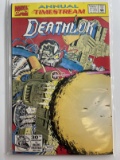 Deathlok Annual Comic #1 Marvel Comics Timestream Key 1st Annual