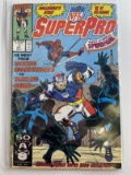 NFL Superpro Comic #1 Spider-Man Marvel Comics Key First issue 1991