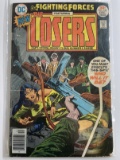 Our Fighting Forces Comic #170 DC Comics 1976 Bronze Age  30 Cents THE LOSERS