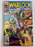 Warlock and the Infinity Watch Comic #7 Marvel 1992 Key Reintroduction of MAGUS