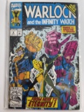 Warlock and the Infinity Watch Comic #9 Marvel Key Origin of Gamora Thanos/Galactus Cover!
