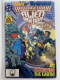 Armageddon The Alien Agenda Comic #1 DC Comics Key 1st Issue Monarch vs Captain Atom