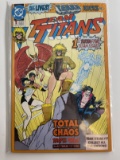 Team Titans Comic #1 DC Comics Terra Cover Key First Issue