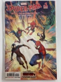 Spider-Man Enter the Spider-Verse Comic #1 Variant (A) Marvel Key Standalone Issue For Film