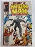 What if IRON MAN Had Been A Traitor Comic #1 Marvel 1988 Copper Age Key 1st issue