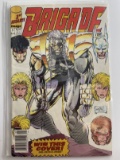 Brigade Comic #1 Image Comics Key First issue & 1st Appearance of Genocide