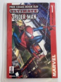 Ultimate Spider-Man Free Comic Book Day #1 Marvel Key First issue