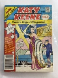 Katy Keene Comics Digest Magazine #1 Archie Series 1987 Copper Age Key 1st Issue