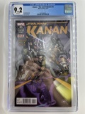 Star Wars Kanan Comic #6 Marvel CGC 9.2 Graded Encased Key Many First Appearances