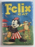 Felix the Cat Comic #17 Dell 1950 Golden Age Original Art from Otto Messmer 10 Cents