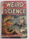 Weird Science Comic #21 EC Original 1953 Golden Age Real Vintage Comic KEY Art 10 Cent