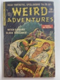 Weird Adventures Comic #3 Golden Age 1951 Vintage 10 Cent Pre-Code Horror Dr Destiny