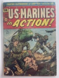 US Marines in Action Comic #1 Golden Age 1952 Key 1st Issue Avon USMC 10 Cents