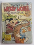 Walt Disneys Mickey Mouse & the Beanstalk Four Color #157 DELL Golden Age Vintage Key Mickey Mouse