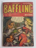 Baffling Mysteries Comic #14 Ace Comics 1953 Pre-Code Horror Comic 10 Cents
