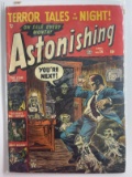 Astonishing Comic #24 ATLAS 1953 Stan Lee Golden Age 10 Cent Horror Comic