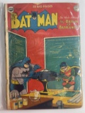 BATMAN Comic #61 DC Comics 1950 Golden Age KEY 1st Cover Appearance Batplane 10 Cent