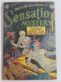 Sensation Mystery Comic #112 DC Comics 1952 Pre-Code Horror Comic Golden Age 10 Cents Mummy