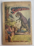 Action Comics #169 DC Comics No Cover 1952 Golden Age Superman Comic 10 Cents